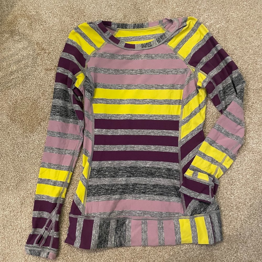 Lululemon Race Your Pace Long Sleeve